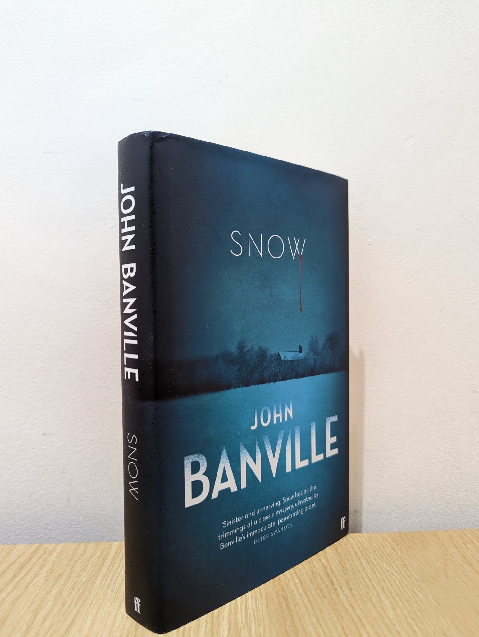 Snow by John Banville (Signed First Edition) - Fialta Books