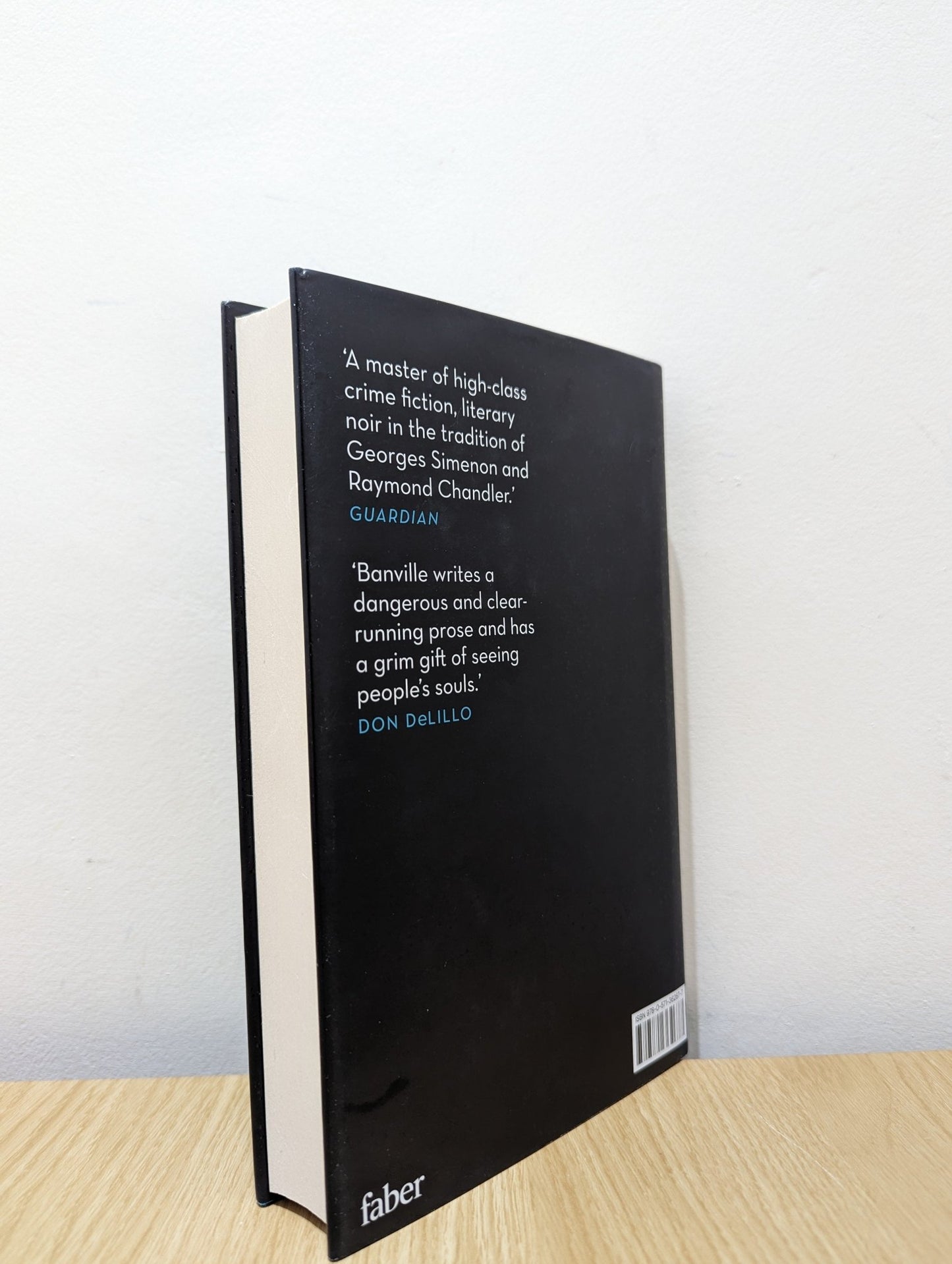 Snow by John Banville (Signed First Edition) - Fialta Books