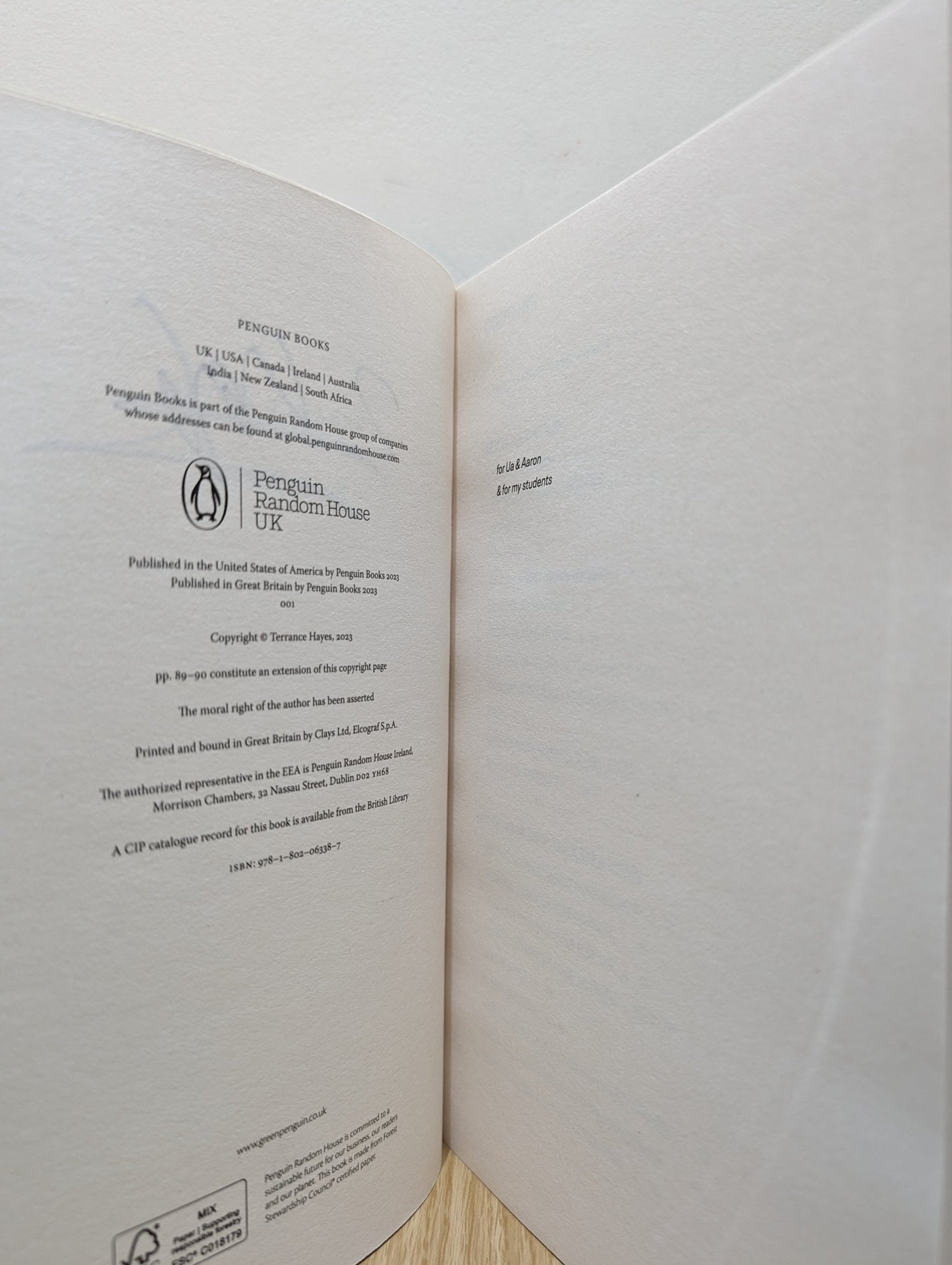 So to Speak by Terrance Hayes (Signed First Edition) - Fialta Books