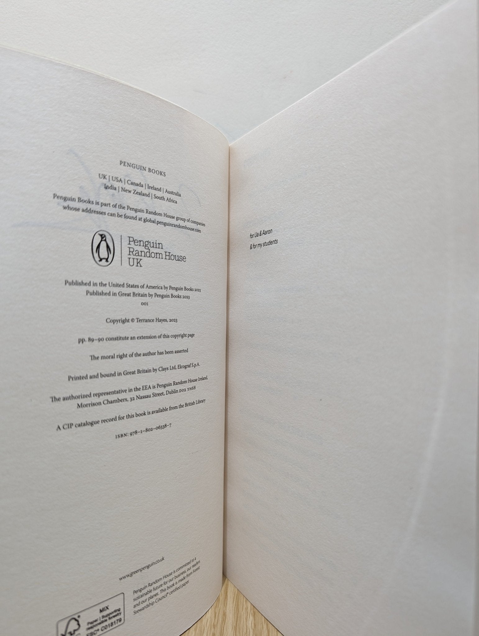 So to Speak by Terrance Hayes (Signed First Edition) - Fialta Books