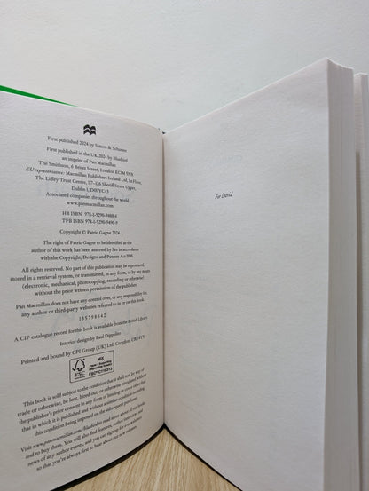 Sociopath by Patric Gagne (Signed First Edition) - Fialta Books