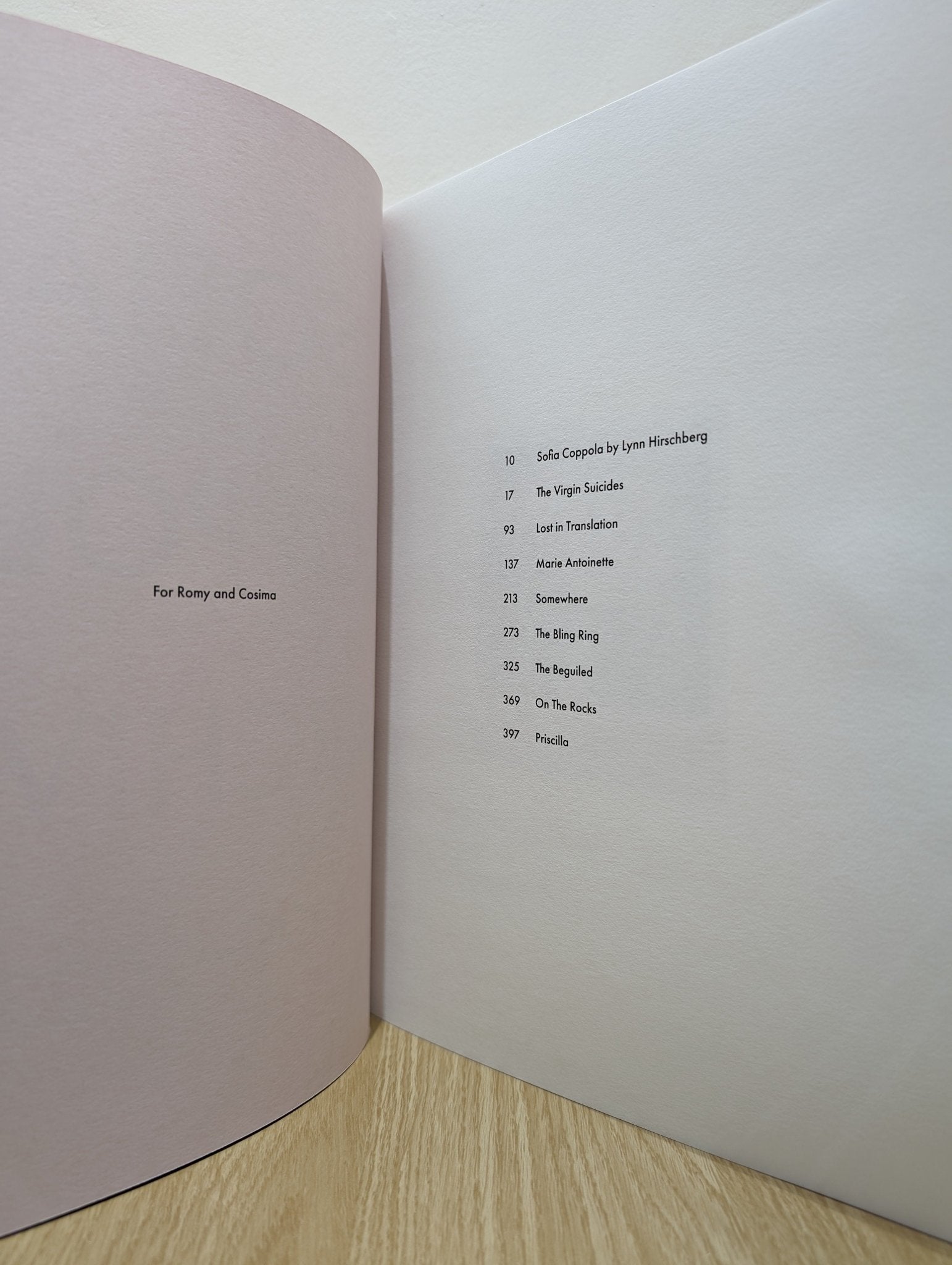 Sofia Coppola Archive 1999 - 2023 by Sofia Coppola (Signed First Edition) - Fialta Books