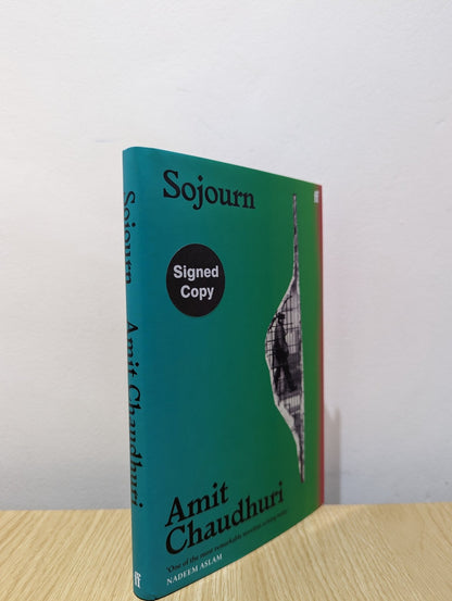 Sojourn by Amit Chaudhuri (Signed First Edition) - Fialta Books