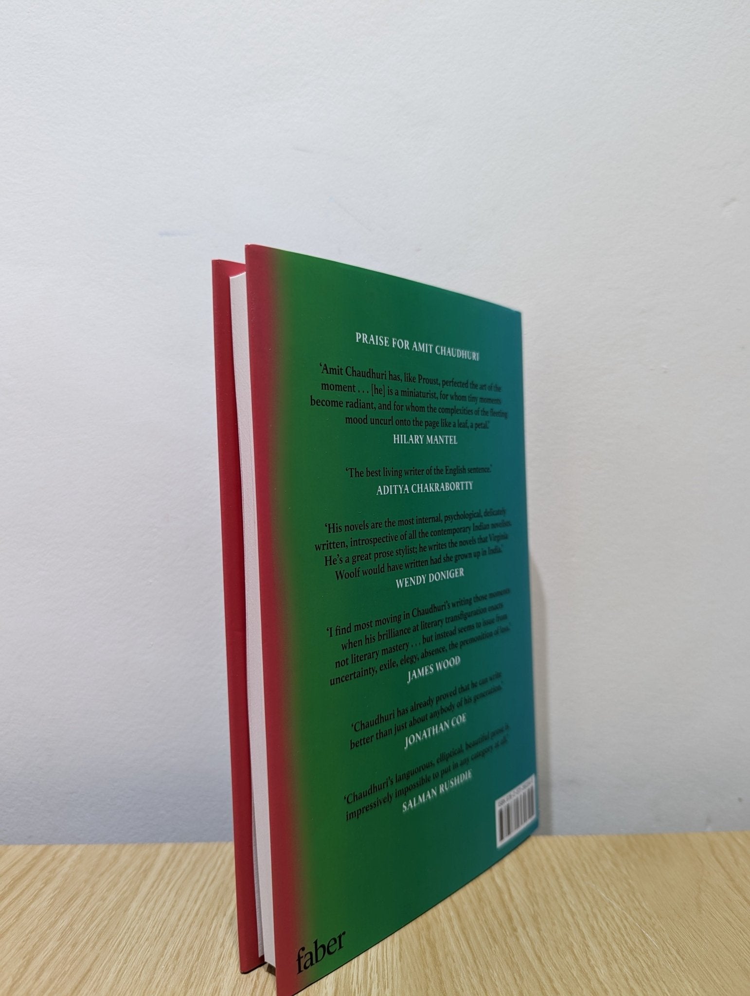 Sojourn by Amit Chaudhuri (Signed First Edition) - Fialta Books