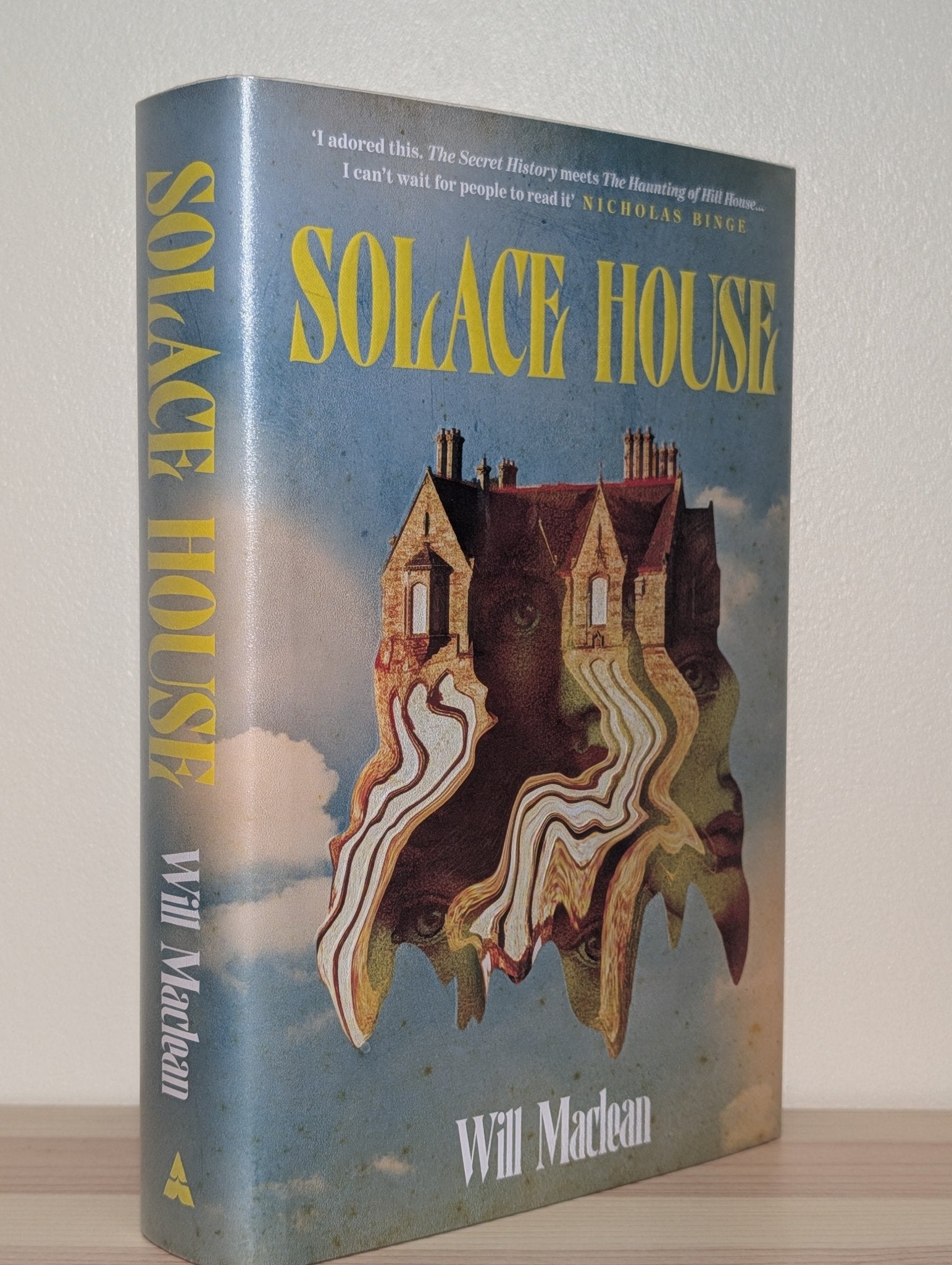 Solace House by Will Maclean (Signed Dated First Edition) - Fialta Books