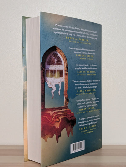 Solace House by Will Maclean (Signed First Edition) - Fialta Books