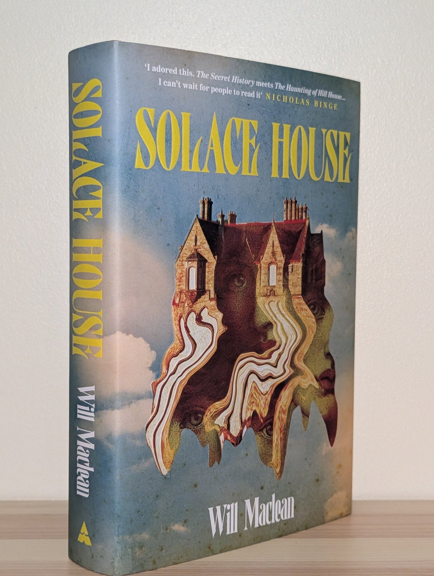 Solace House by Will Maclean (Signed First Edition) - Fialta Books