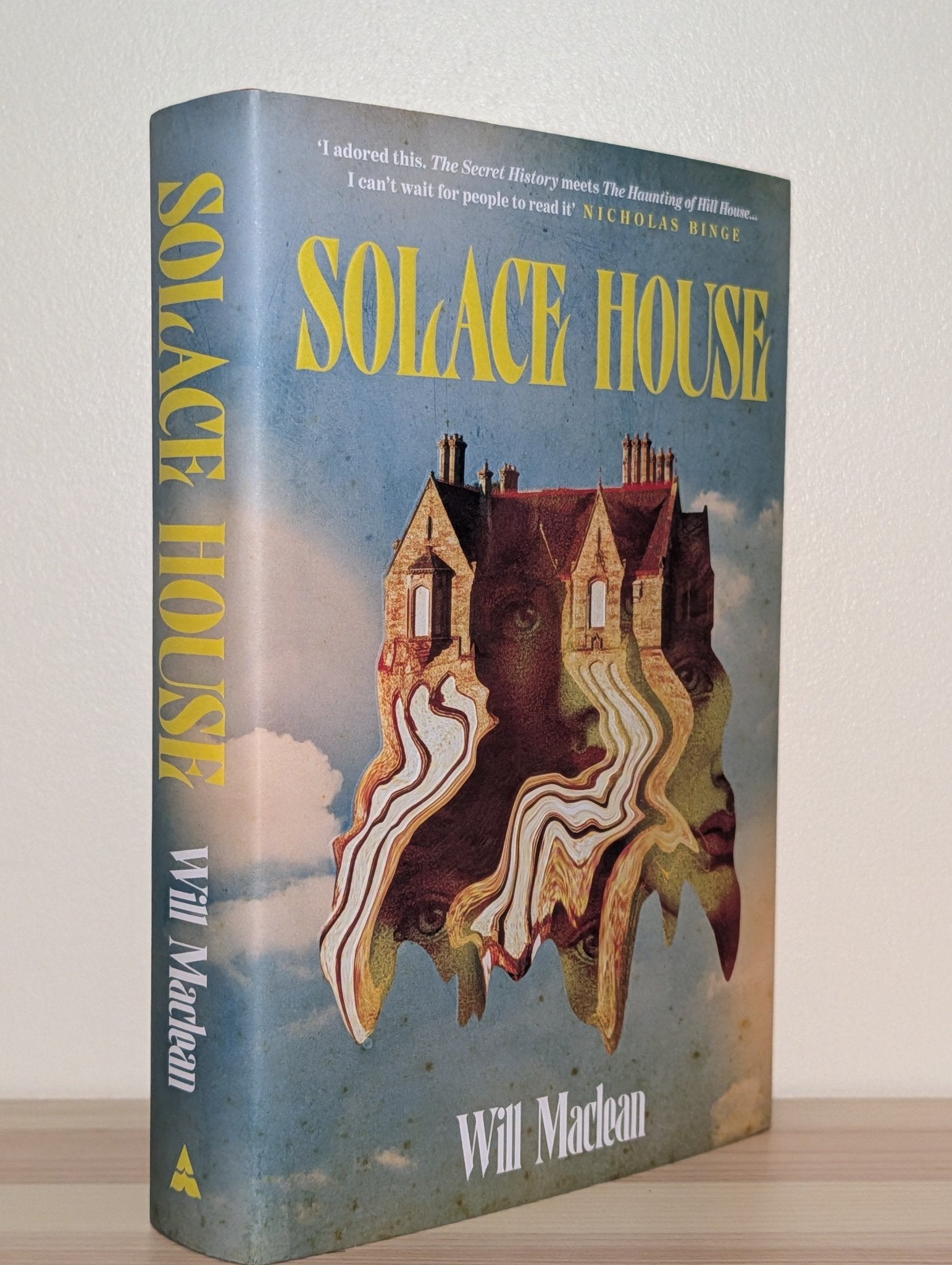 Solace House by Will Maclean (Signed First Edition) - Fialta Books