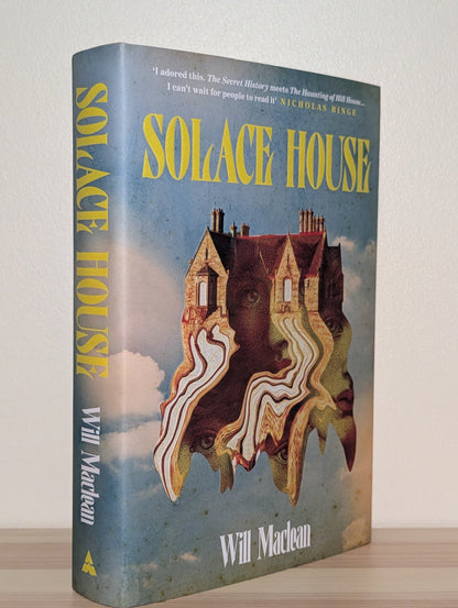 Solace House by Will Maclean (Signed First Edition) - Fialta Books