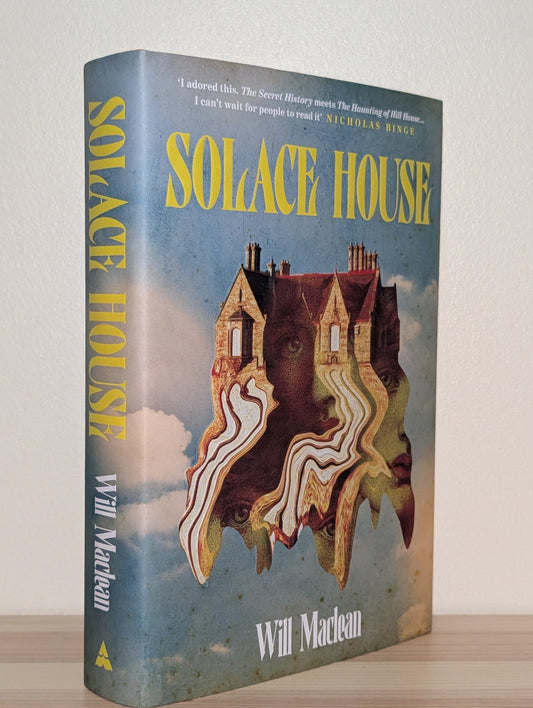 Solace House by Will Maclean (Signed First Edition) - Fialta Books