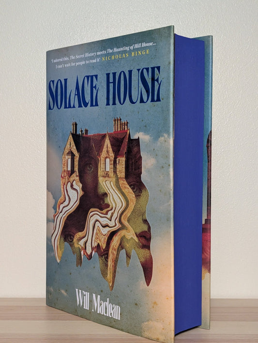 Solace House by Will Maclean (Signed First Edition with sprayed edges) - Fialta Books