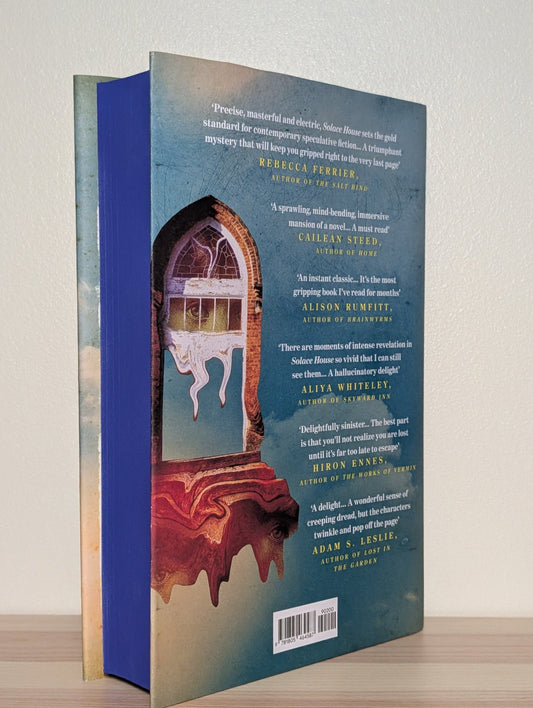 Solace House by Will Maclean (Signed First Edition with sprayed edges) - Fialta Books