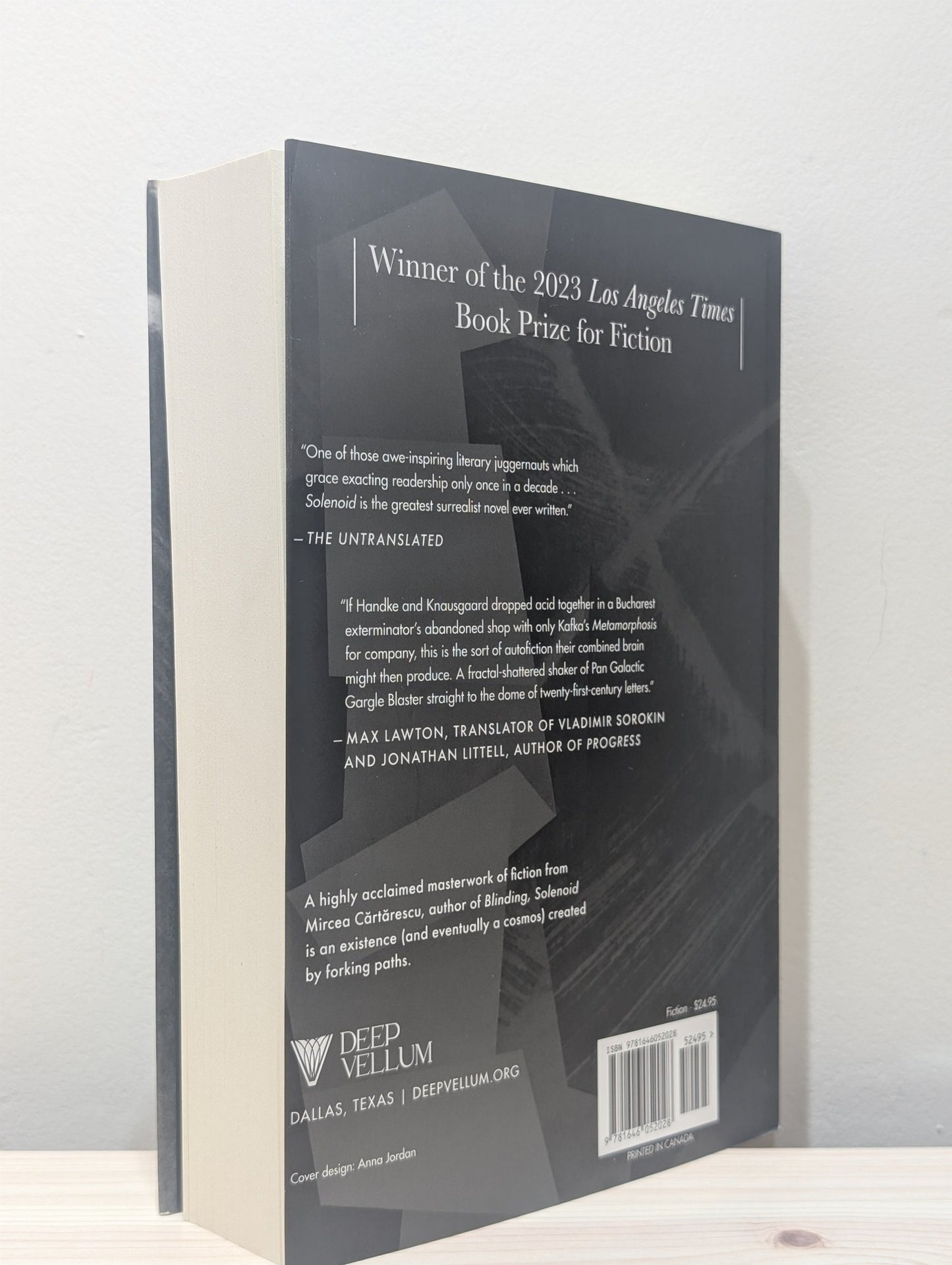 Solenoid by Mircea Cartarescu - Fialta Books