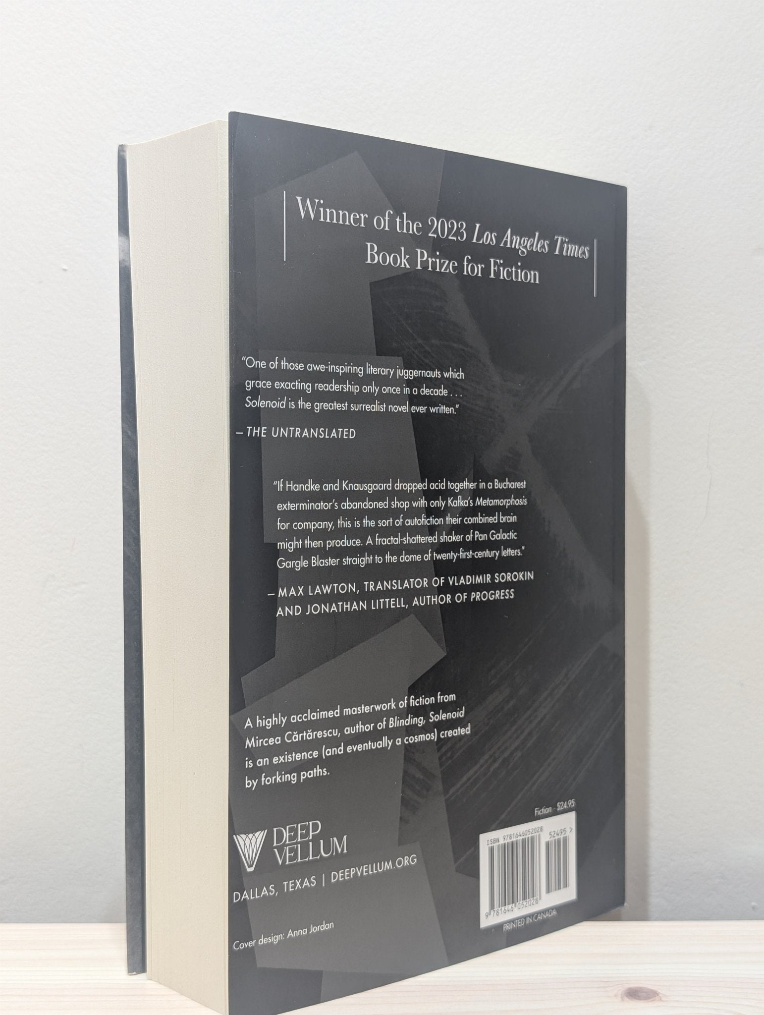 Solenoid by Mircea Cartarescu - Fialta Books