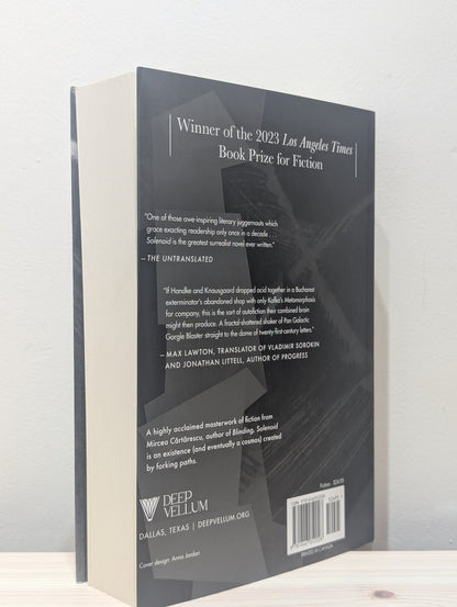 Solenoid by Mircea Cartarescu - Fialta Books