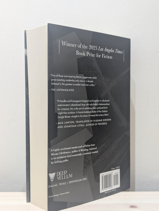 Solenoid by Mircea Cartarescu - Fialta Books