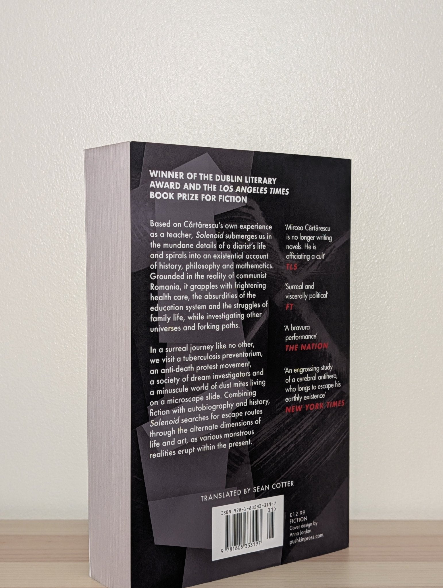 Solenoid by Mircea Cartarescu (Signed UK First Edition) - Fialta Books