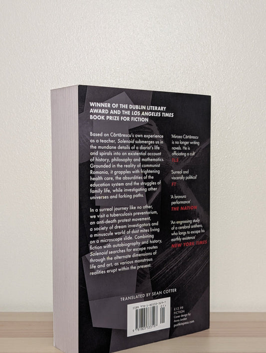 Solenoid by Mircea Cartarescu (Signed UK First Edition) - Fialta Books