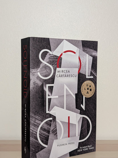 Solenoid by Mircea Cartarescu (Signed UK First Edition) - Fialta Books