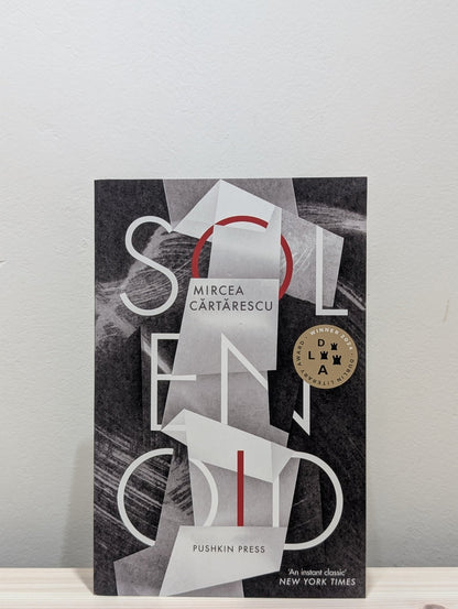 Solenoid by Mircea Cartarescu (UK First Edition) - Fialta Books