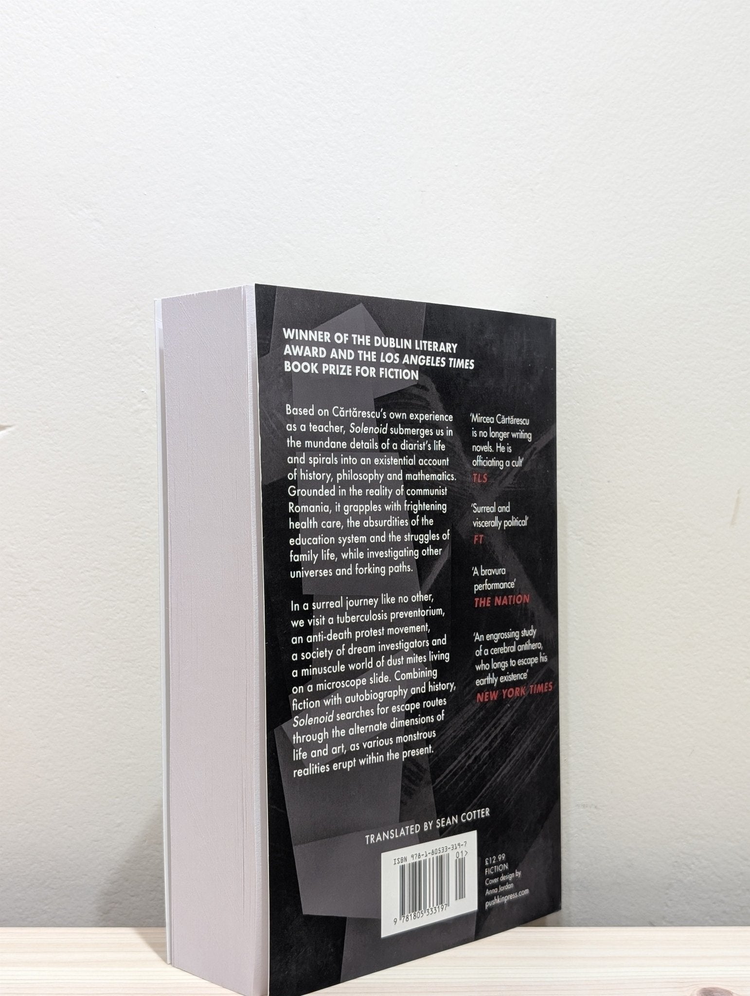 Solenoid by Mircea Cartarescu (UK First Edition) - Fialta Books