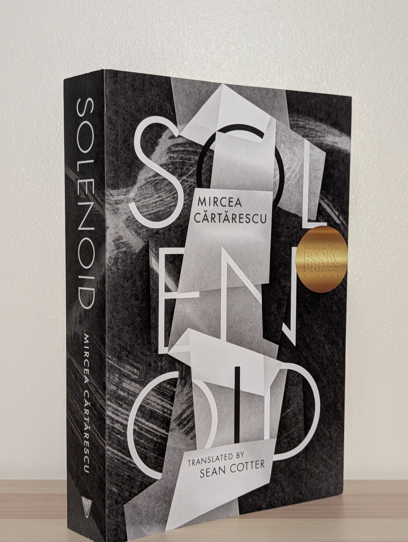 Solenoid (Signed US Edition) by Mircea Cartarescu - Fialta Books
