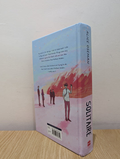 Solitaire by Alice Oseman (Signed Anniversary Hardback Edition) - Fialta Books