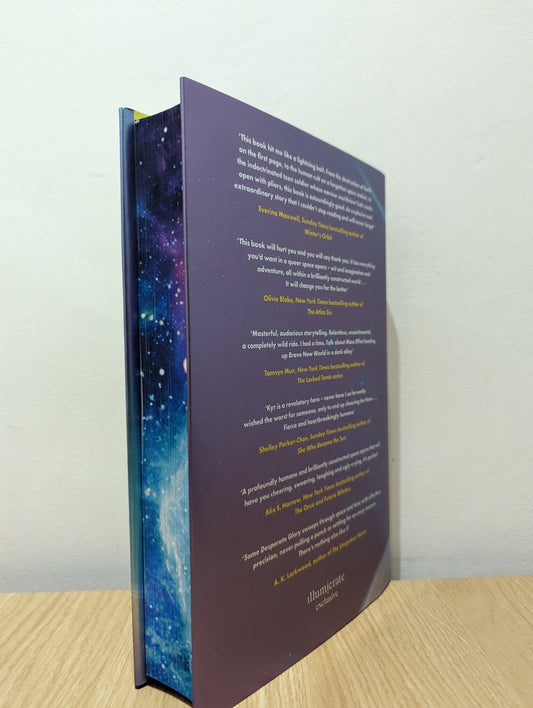 Some Desperate Glory by Emily Tesh (Signed First Edition with sprayed edges) - Fialta Books