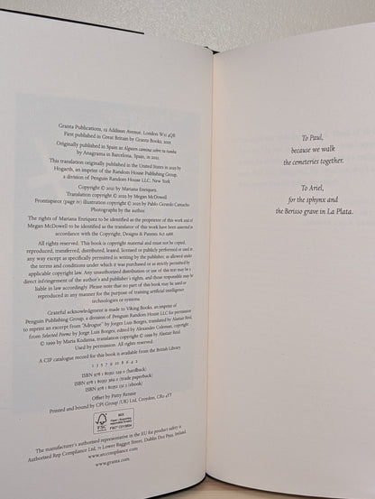 Somebody Is Walking on Your Grave by Mariana Enriquez (Signed) - Fialta Books