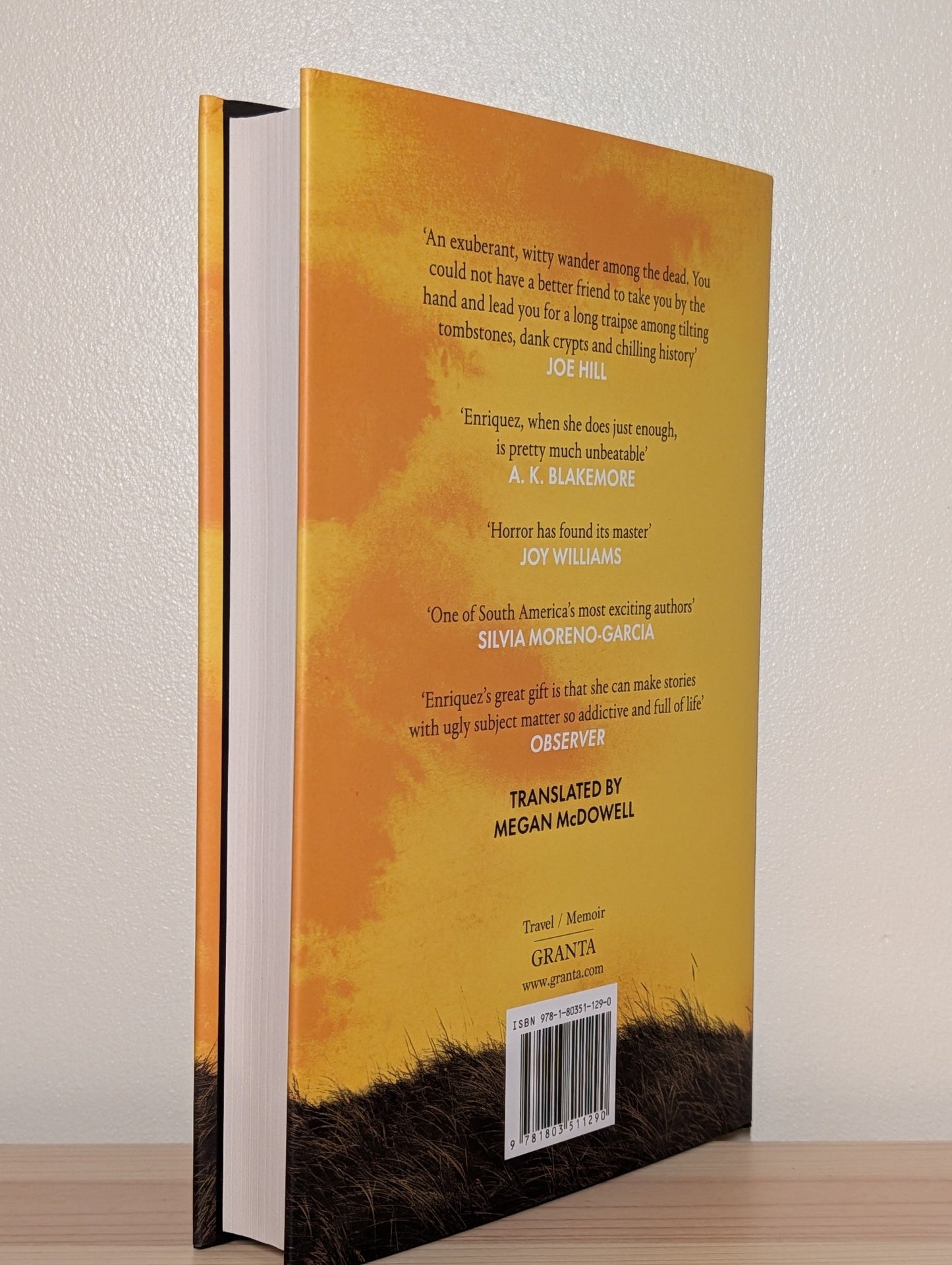 Somebody Is Walking on Your Grave by Mariana Enriquez (Signed) - Fialta Books