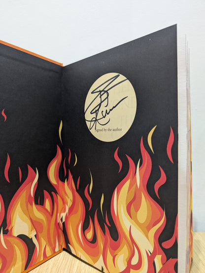 Somewhere Beyond the Sea by TJ Klune (Signed First Edition with sprayed edges) - Fialta Books