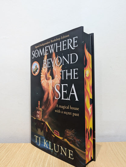 Somewhere Beyond the Sea by TJ Klune (Signed First Edition with sprayed edges) - Fialta Books