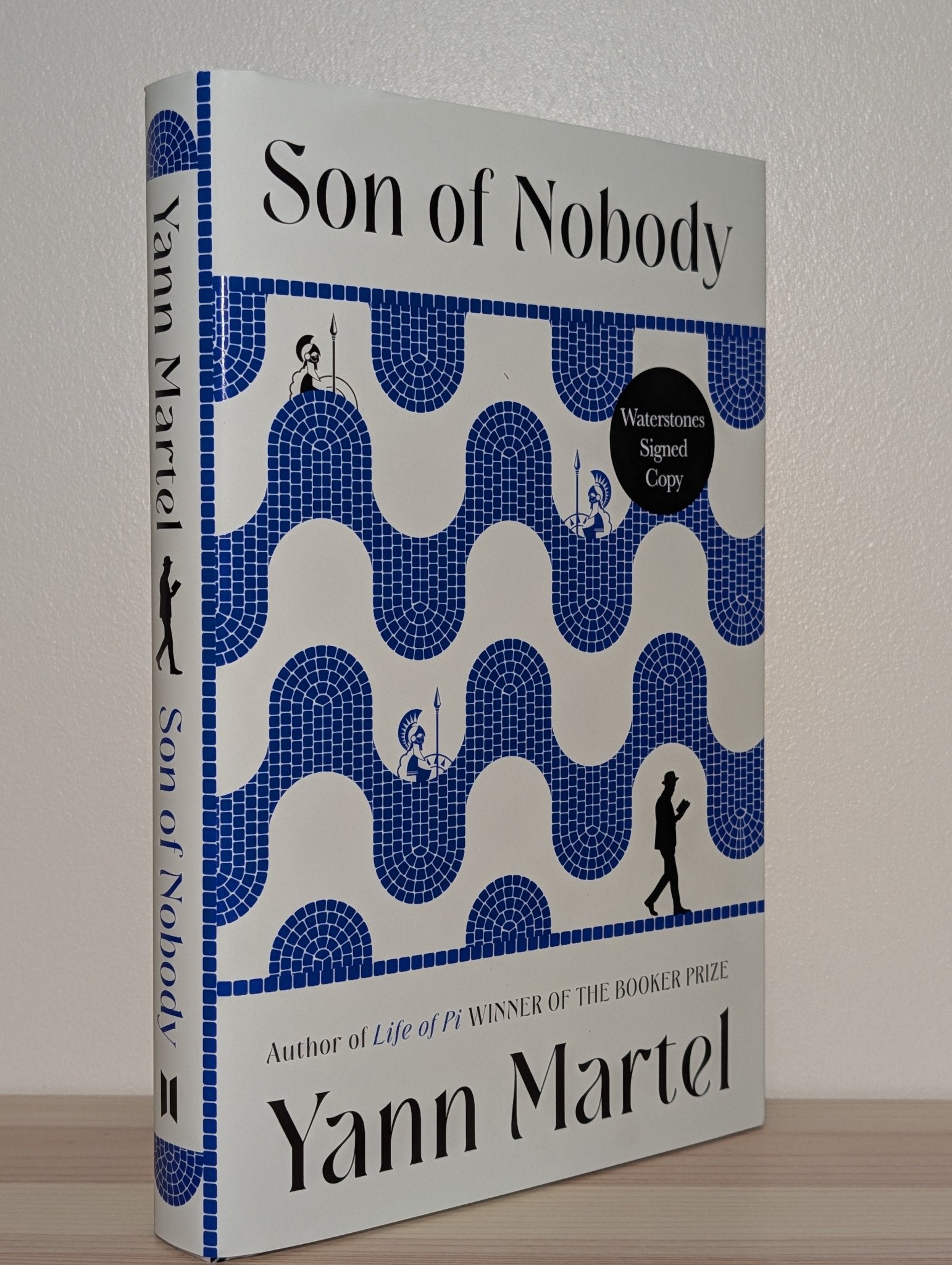 Son of Nobody by Yann Martel (Signed First Edition) - Fialta Books
