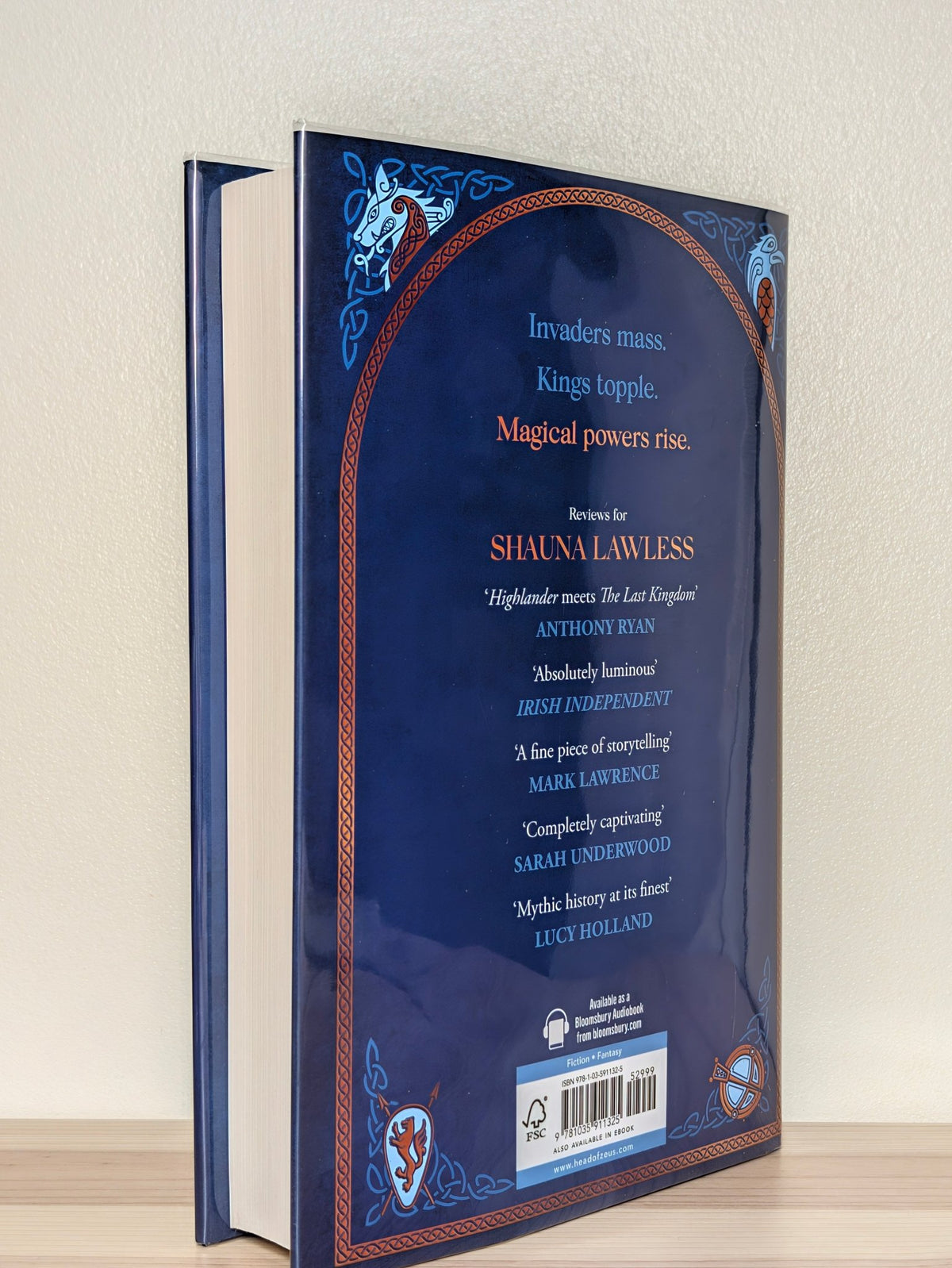 Son of the Serpent: Gael Song: Era II by Shauna Lawless (Signed First Edition) - Fialta Books