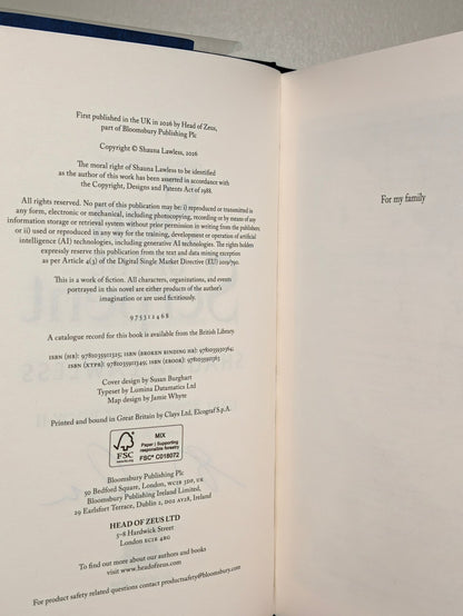 Son of the Serpent: Gael Song: Era II by Shauna Lawless (Signed First Edition) - Fialta Books