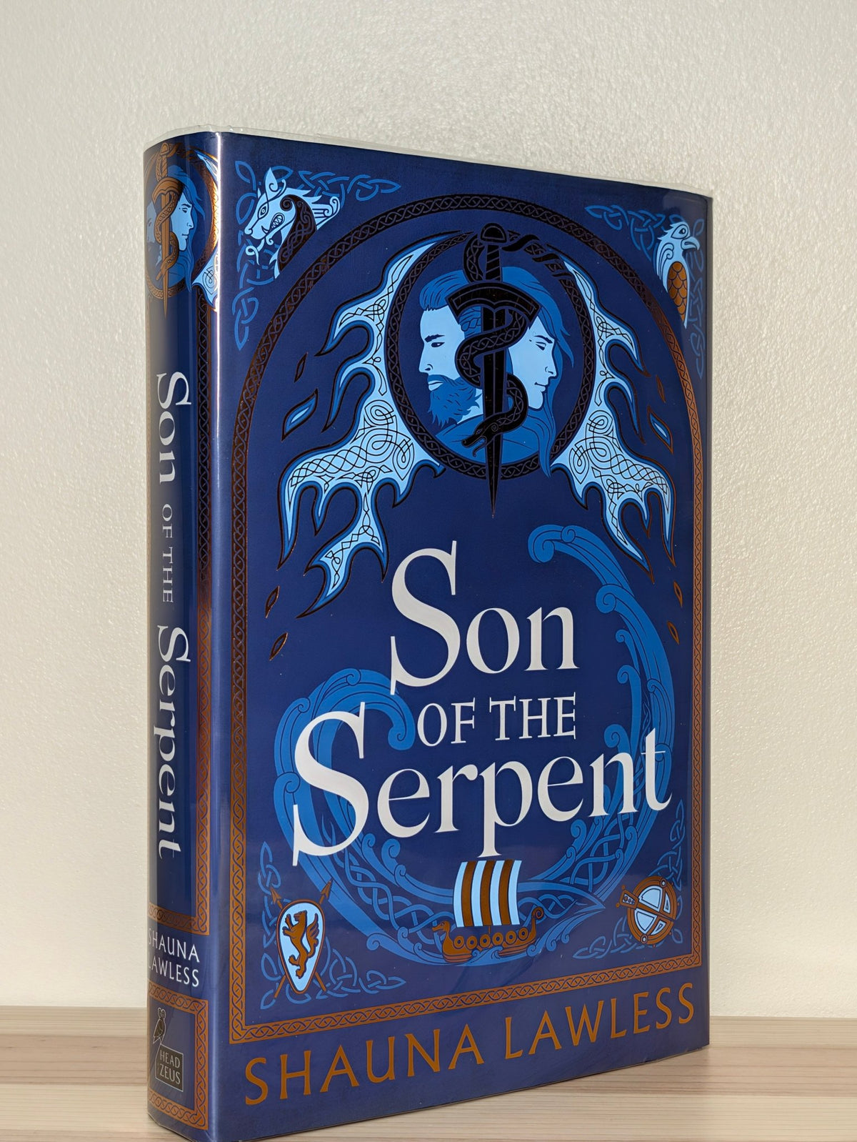 Son of the Serpent: Gael Song: Era II by Shauna Lawless (Signed First Edition) - Fialta Books