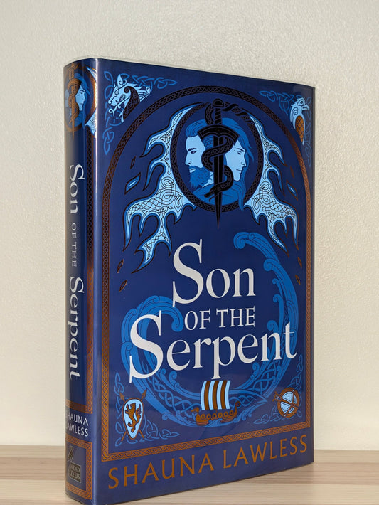 Son of the Serpent: Gael Song: Era II by Shauna Lawless (Signed First Edition) - Fialta Books