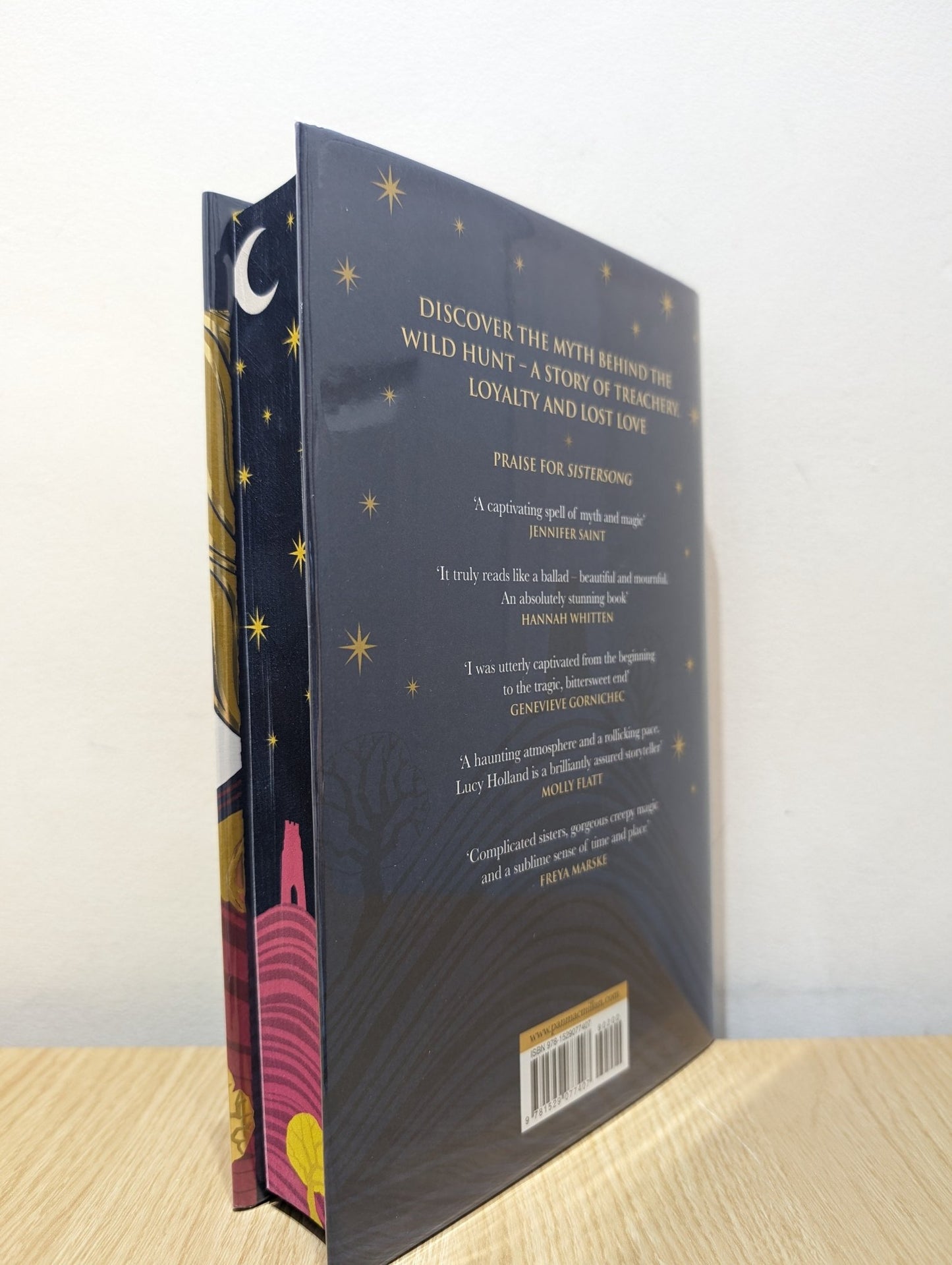 Song of the Huntress by Lucy Holland (Signed First Edition with sprayed edges) - Fialta Books