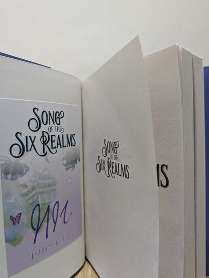 Song of the Six Realms by Judy I. Lin (Signed) - Fialta Books