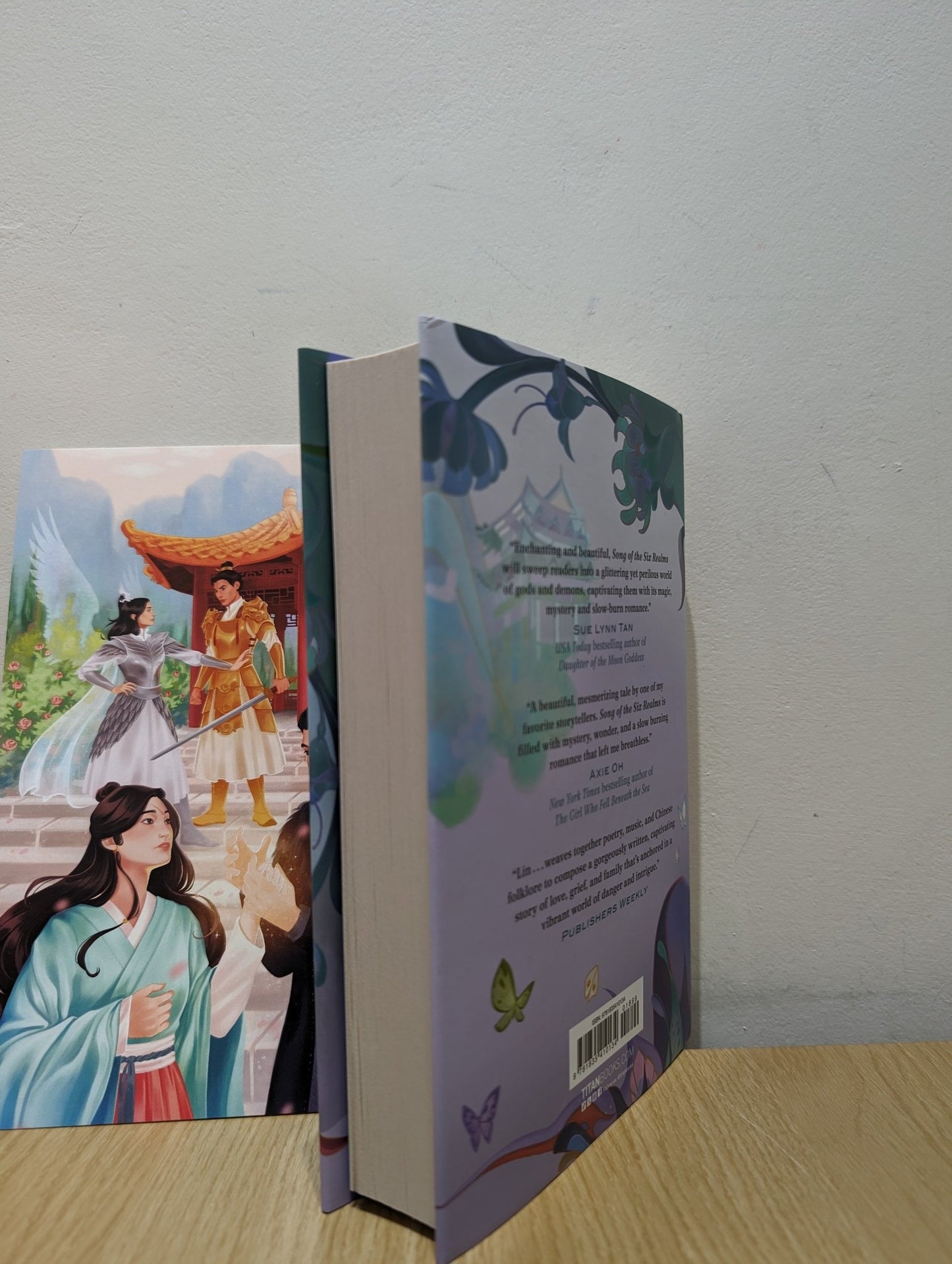 Song of the Six Realms by Judy I. Lin (Signed) - Fialta Books