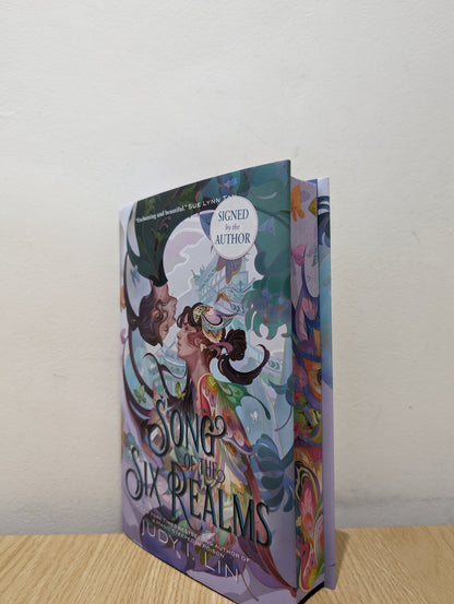 Song of the Six Realms by Judy I. Lin (Signed First Edition with sprayed edges) - Fialta Books