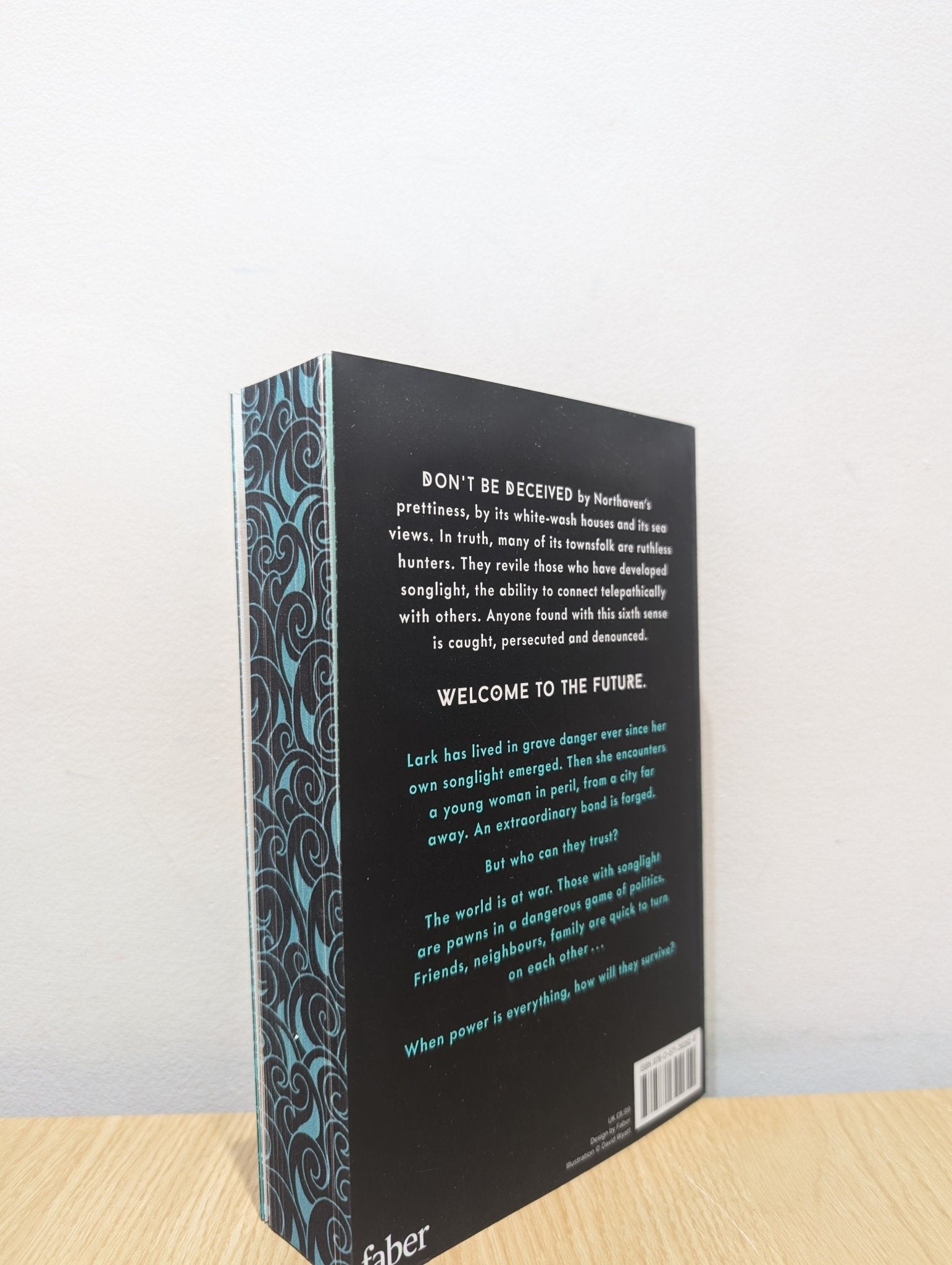 Songlight: The Torch Trilogy 1 by Moira Buffini (Signed First Edition with sprayed edges) - Fialta Books