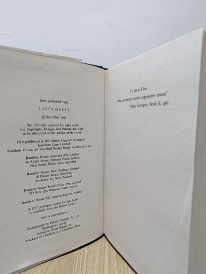 Songs of Enchantment by Ben Okri (First Edition) - Fialta Books