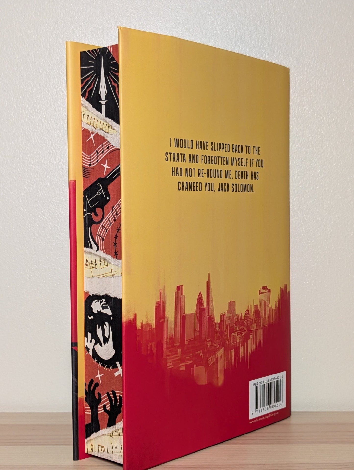 Songs of the Dead by Brandon Sanderson Peter Orullian (First Edition with sprayed edges) - Fialta Books