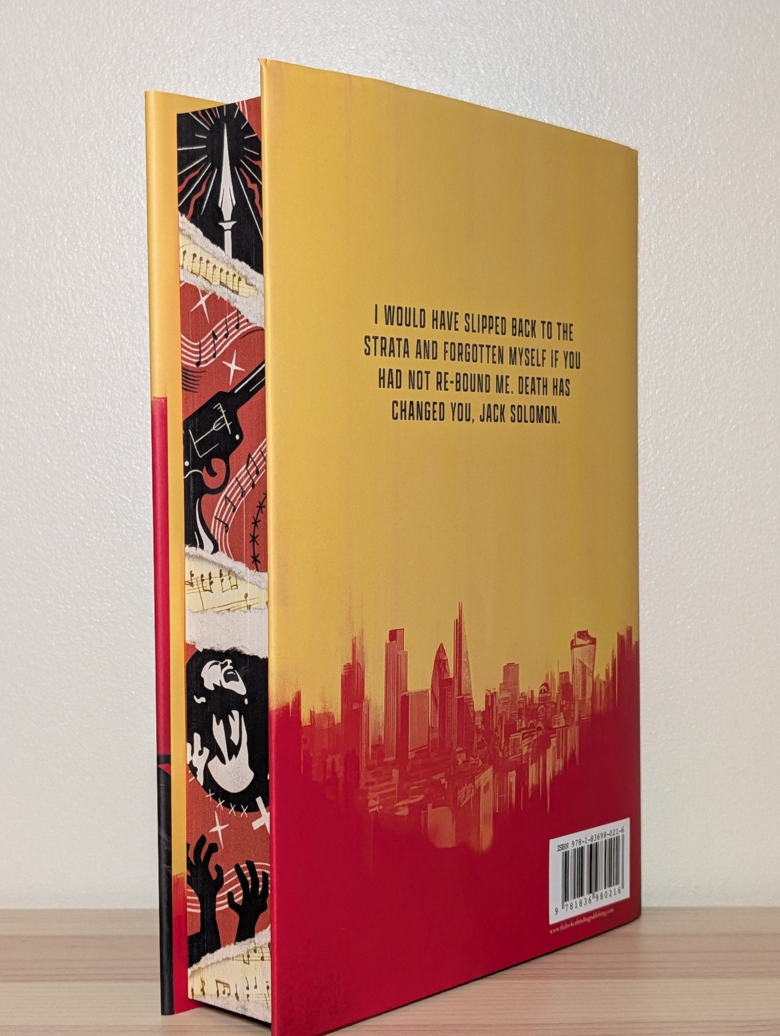 Songs of the Dead by Brandon Sanderson Peter Orullian (First Edition with sprayed edges) - Fialta Books