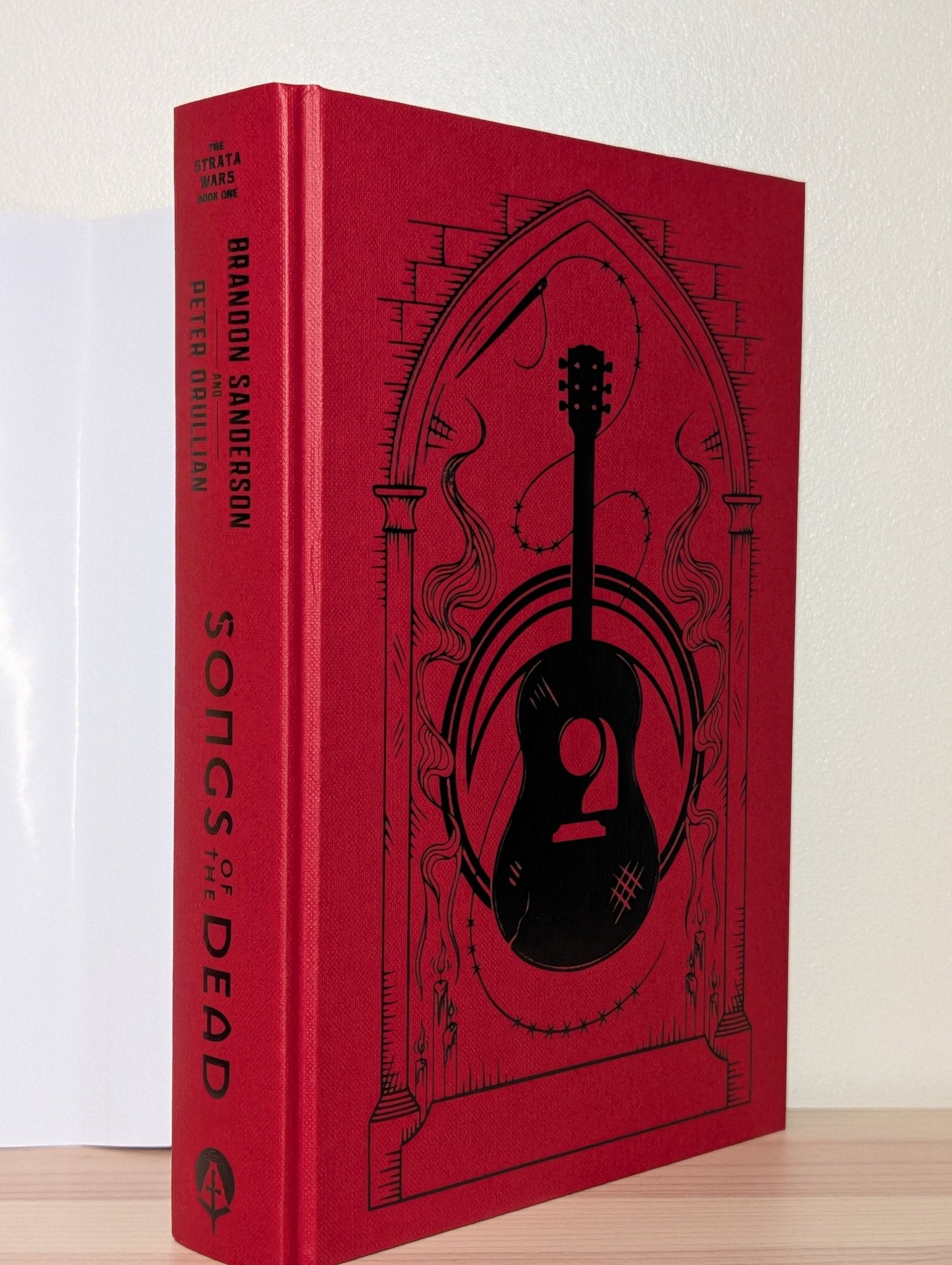 Songs of the Dead by Brandon Sanderson Peter Orullian (First Edition with sprayed edges) - Fialta Books