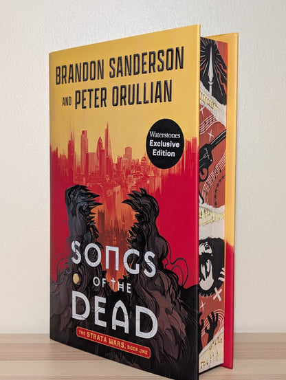 Songs of the Dead by Brandon Sanderson Peter Orullian (First Edition with sprayed edges) - Fialta Books