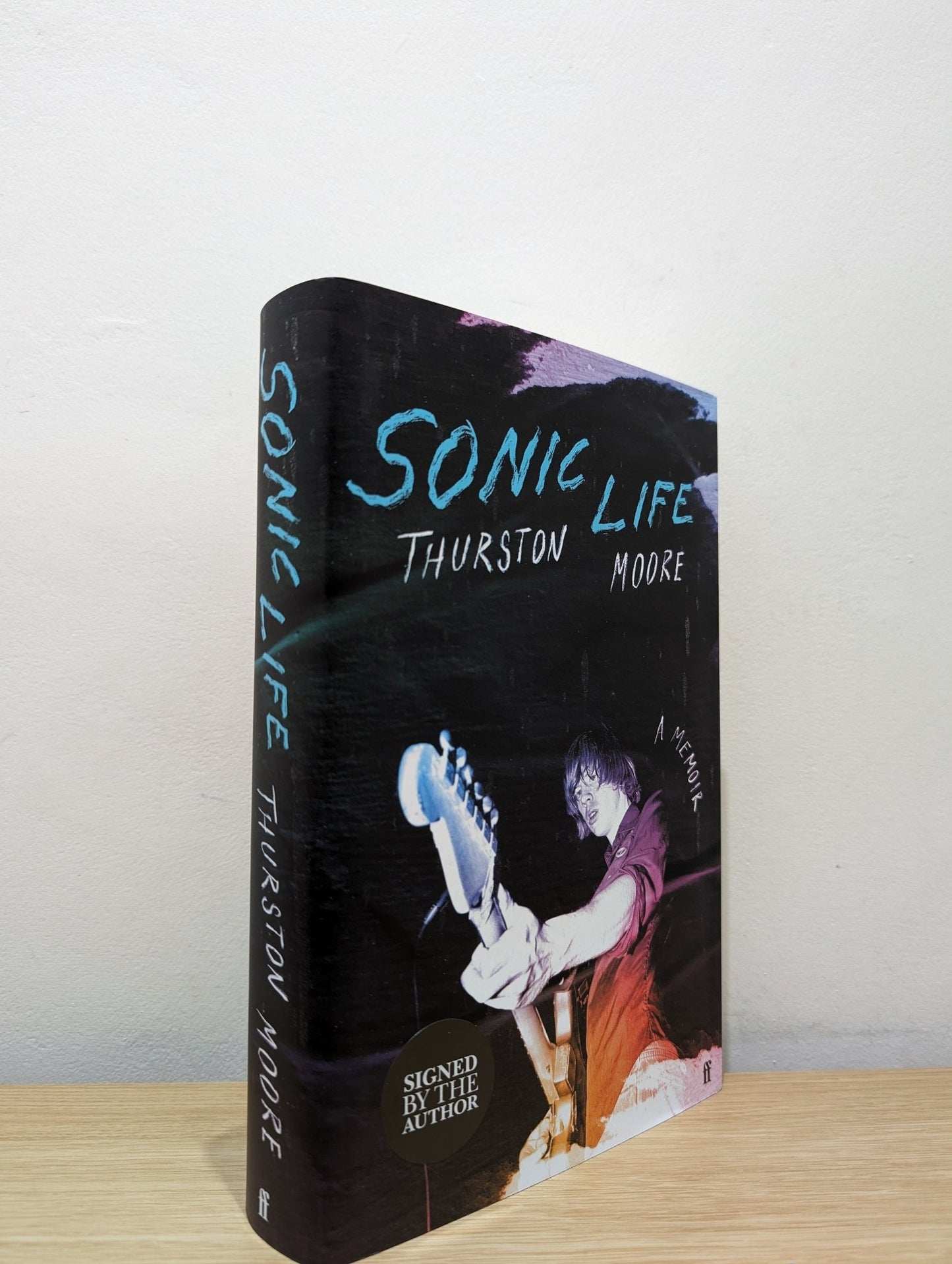 Sonic Life by Thurston Moore (Signed First Edition) - Fialta Books