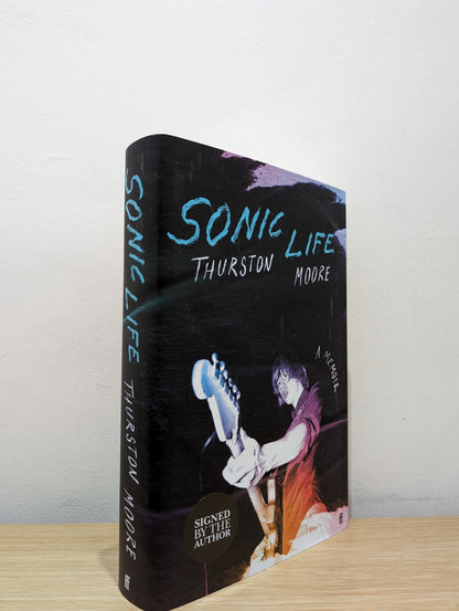 Sonic Life by Thurston Moore (Signed First Edition) - Fialta Books