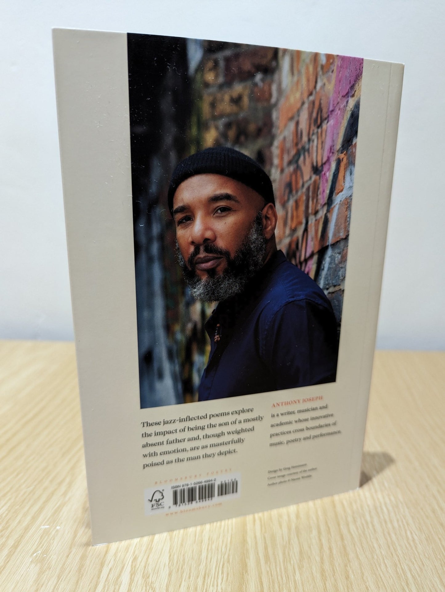 Sonnets for Albert by Anthony Joseph (Signed) - Fialta Books